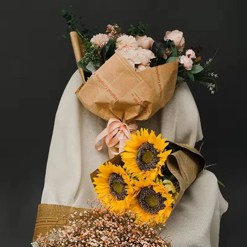 in Stock Handmade DIY Paper Raffia Shredded Confetti Filling Material Wedding Knot Wedding Box Filler Decoration Shredded Paper