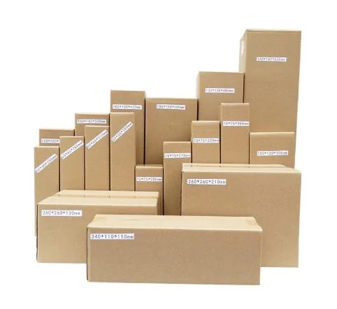 Custom Carton Long Strip Umbrella Cup Corrugated Paper Box