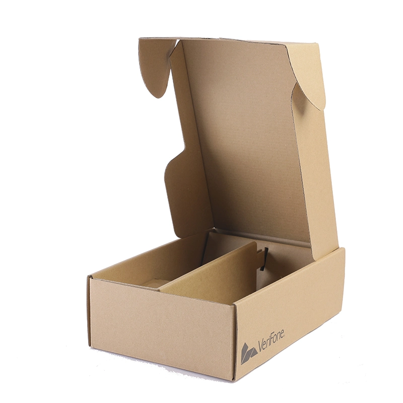 Recycle Shipping Box Paper Packaging Boxes with Paper Insert