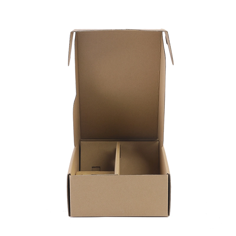 Recycle Shipping Box Paper Packaging Boxes with Paper Insert