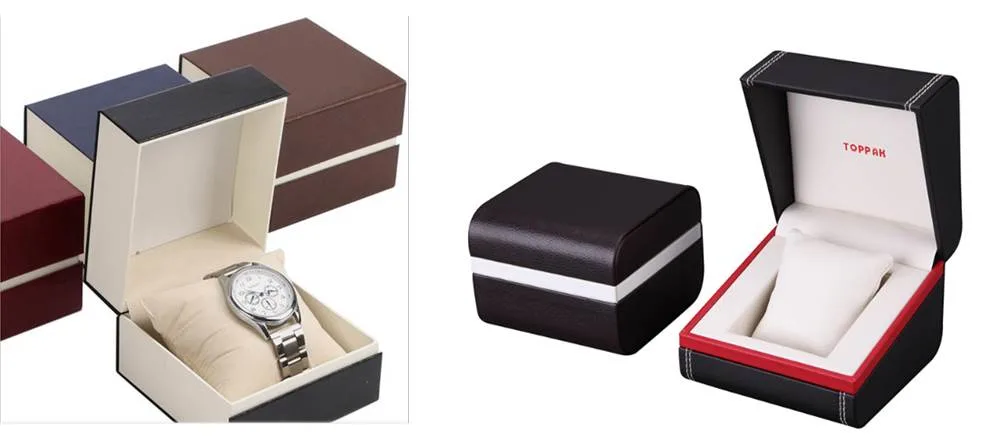 Personalized Luxury Watch Packaging Box with Custom Logo