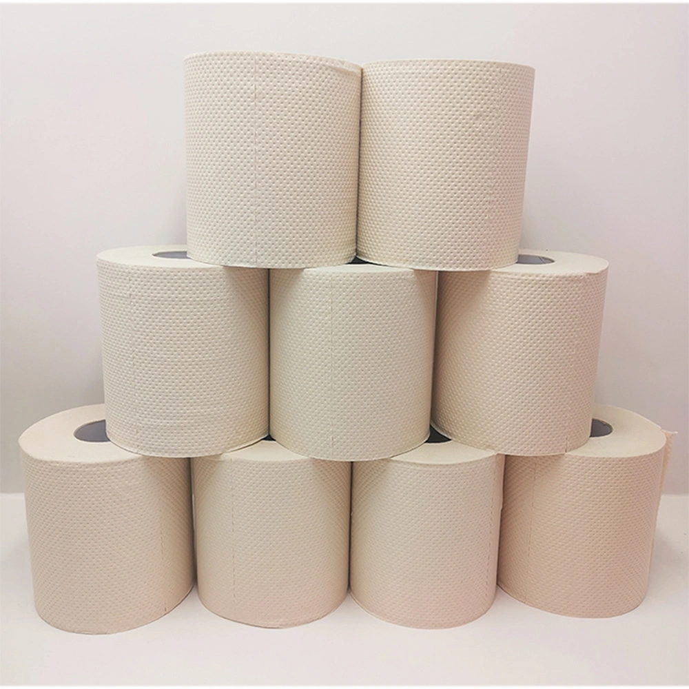 Best Price Bamboo Toilet Roll Tissue Ecological Paper