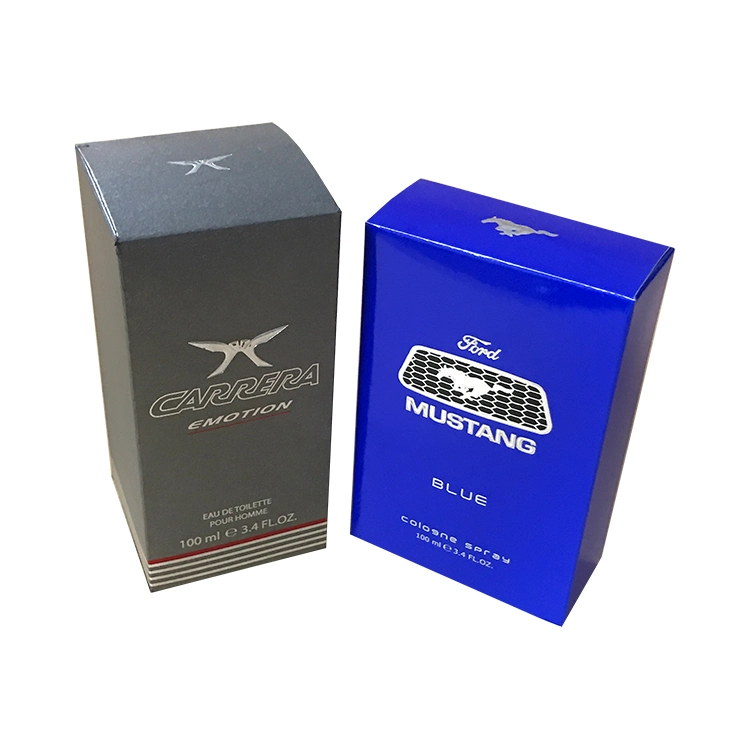 Custom Retail Box Gift Paper Cosmetic Printed Soap Packaging Box