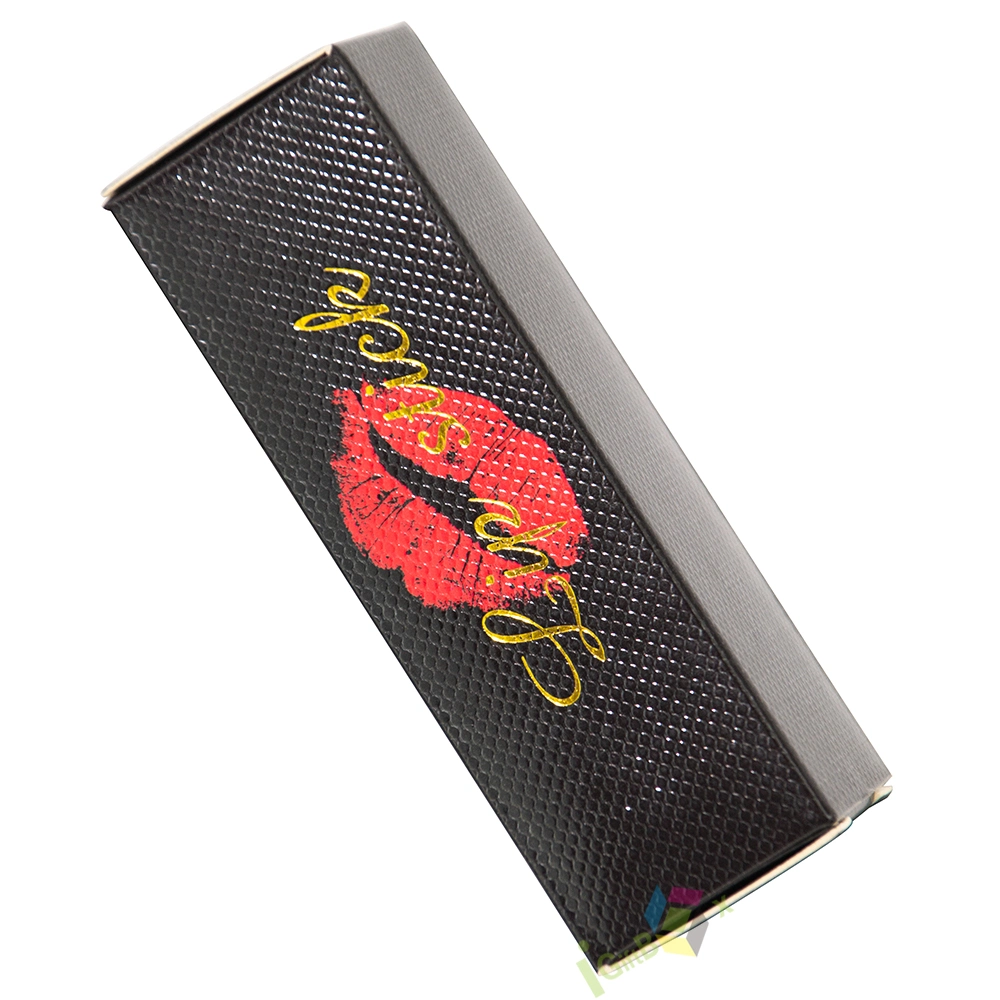 Fancy Paper Custom Luxury Cosmetic Packaging Box Small Lipstick Folding Box