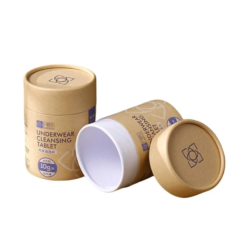 Custom Paper Packing Box Chocolate Packaging Paper Gift Box with Sealing Cap/Lid