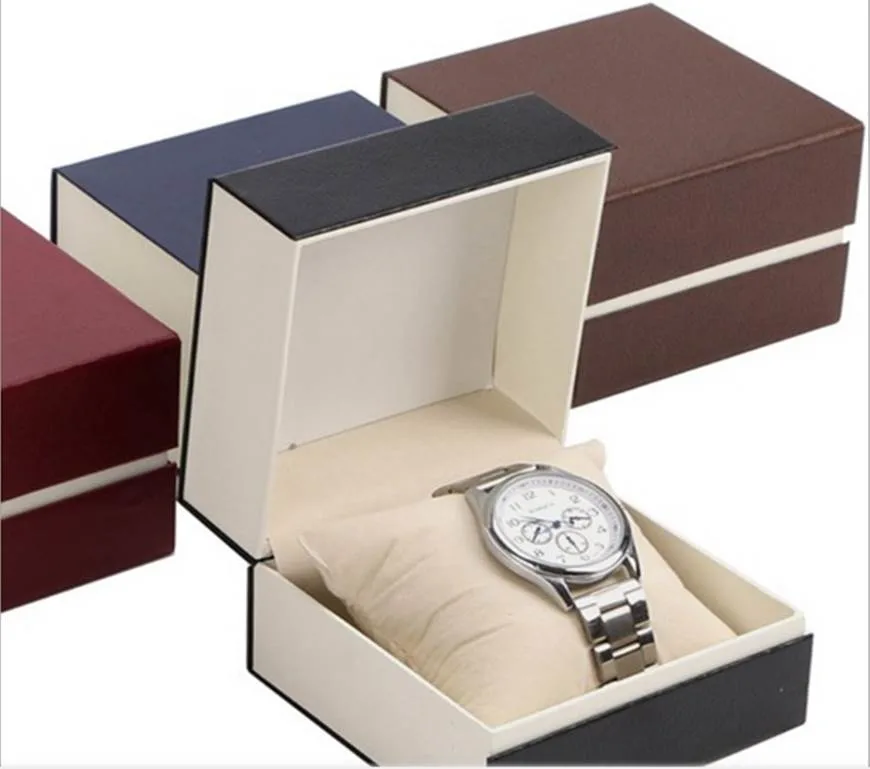Personalized Luxury Watch Packaging Box with Custom Logo