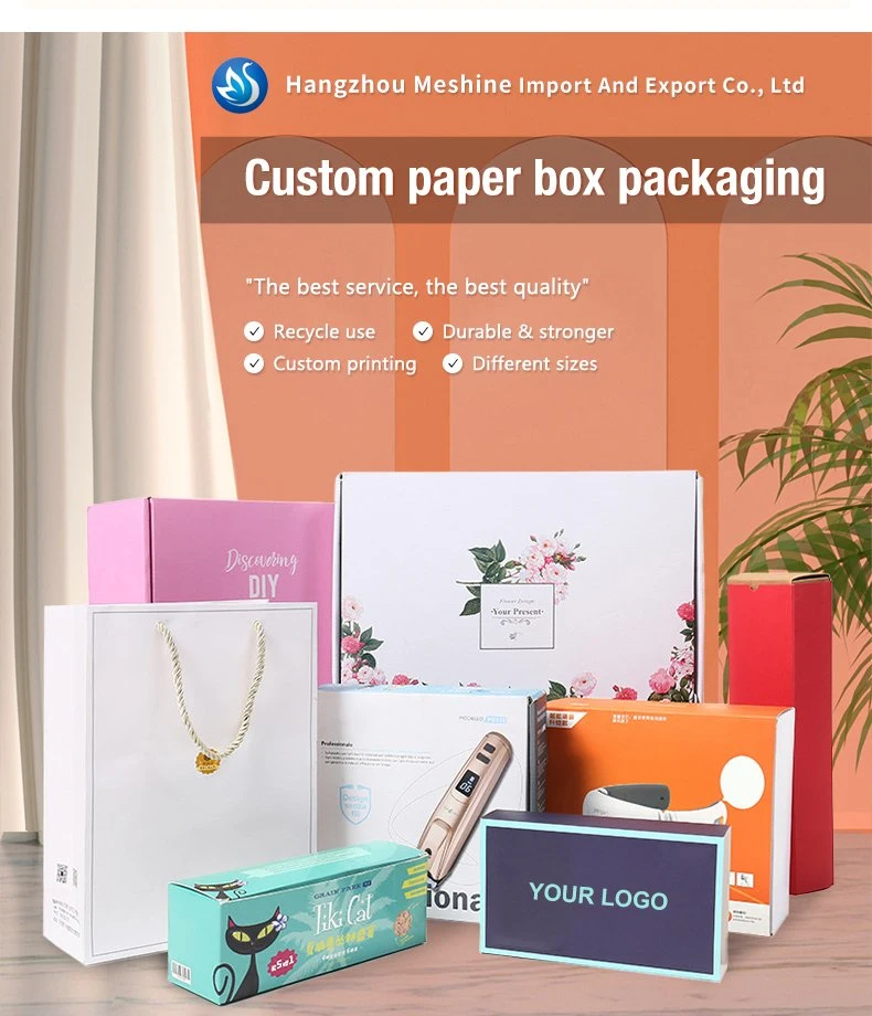 Magnetic Lid Large Magnetic Ribbon Presentation Box