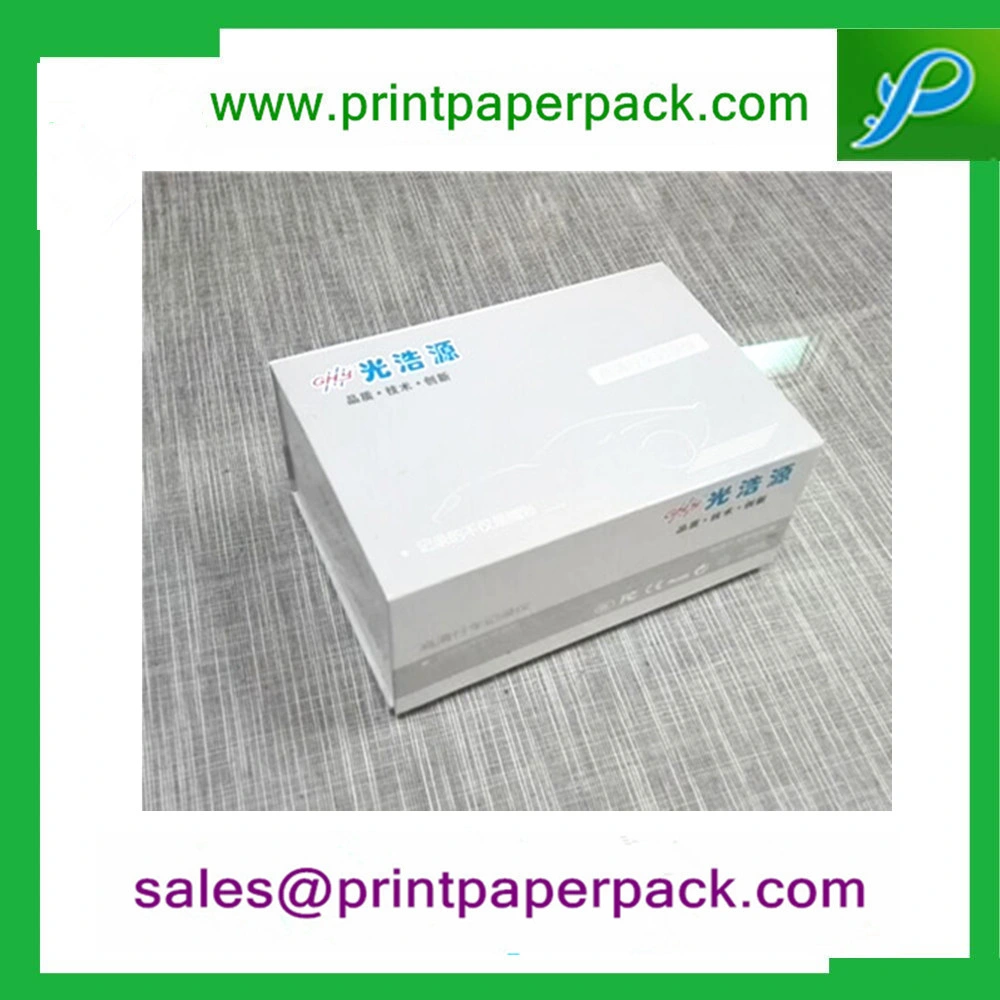 Custom Book Shape Magnetic Paper Storage Box with / Without PVC Window