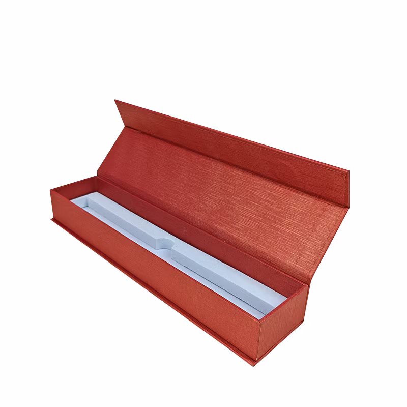 Luxury Custom Paper Rigid Cardboard Magnetic Incense Stick Packaging Box for Incense Sticks