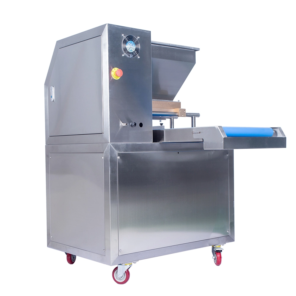 Save Labor Cost Full Automatic Cup Cake Making Machine Mascarpone Chiffon Cake Depositor Machine Lunch Box Cake