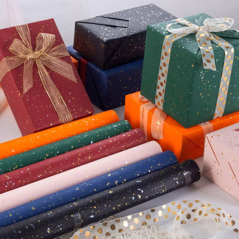 2024 Best-Selling Wooden Products, Gift Wrapping Paper Clothing, Shoes, Bags Thin Paper