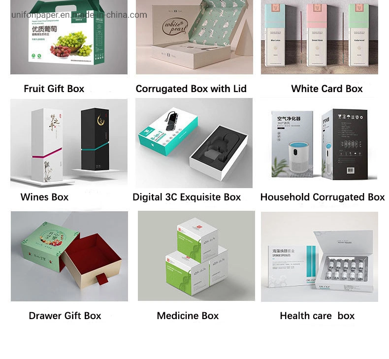 Clothes Packaging Design Brown Kraft Paper Corrugated Mailing Box