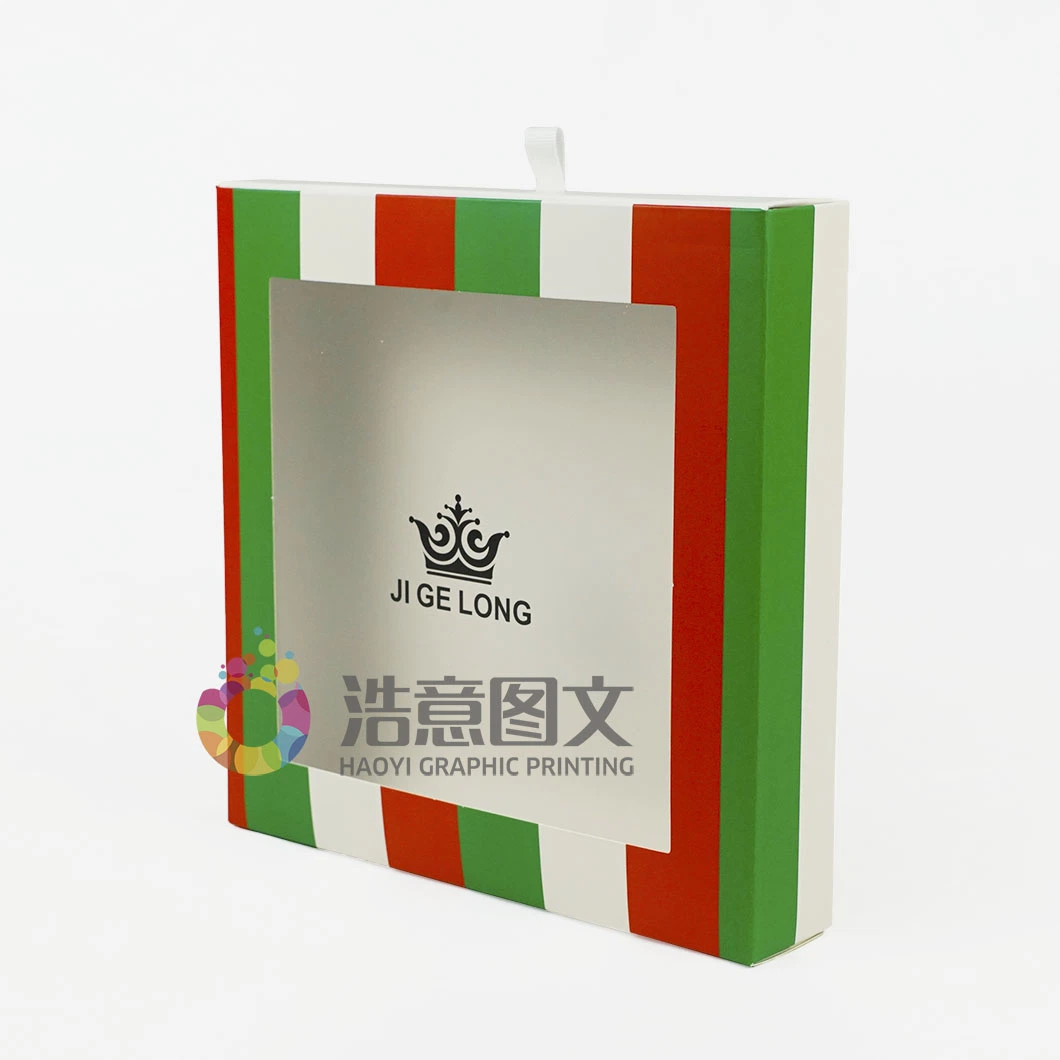 Custom Drawer Type Cardboard Gift Box with High Quality