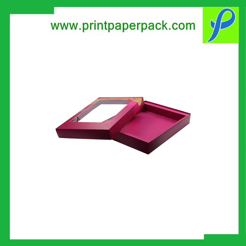 High Quality Romantic Heart-Shape Flower Customized Favor Paper Gift Box