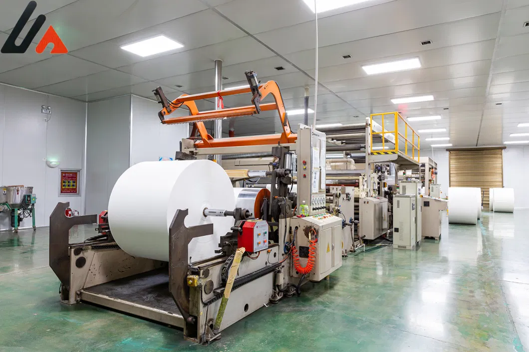 Disposable Wholesale Juice Cold Drink Coffee Paper Cup Fan PE Coating Cupstock Roll Paper Cup Raw Material