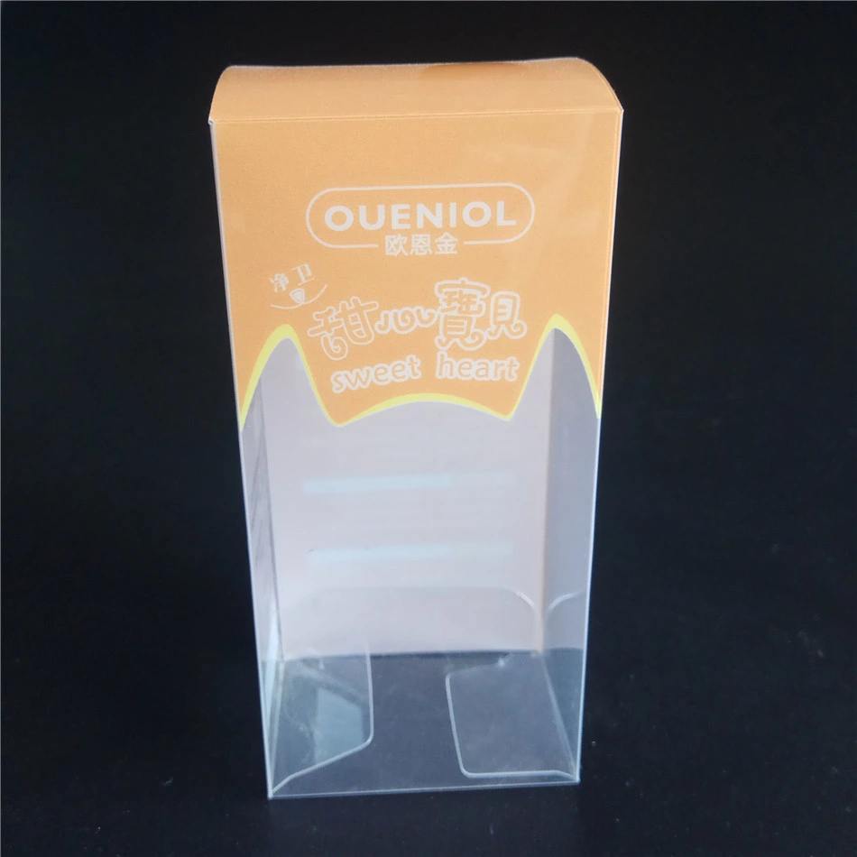 Foldable Custom Plastic Printed Personalized Gift Packaging Box for cosmetic