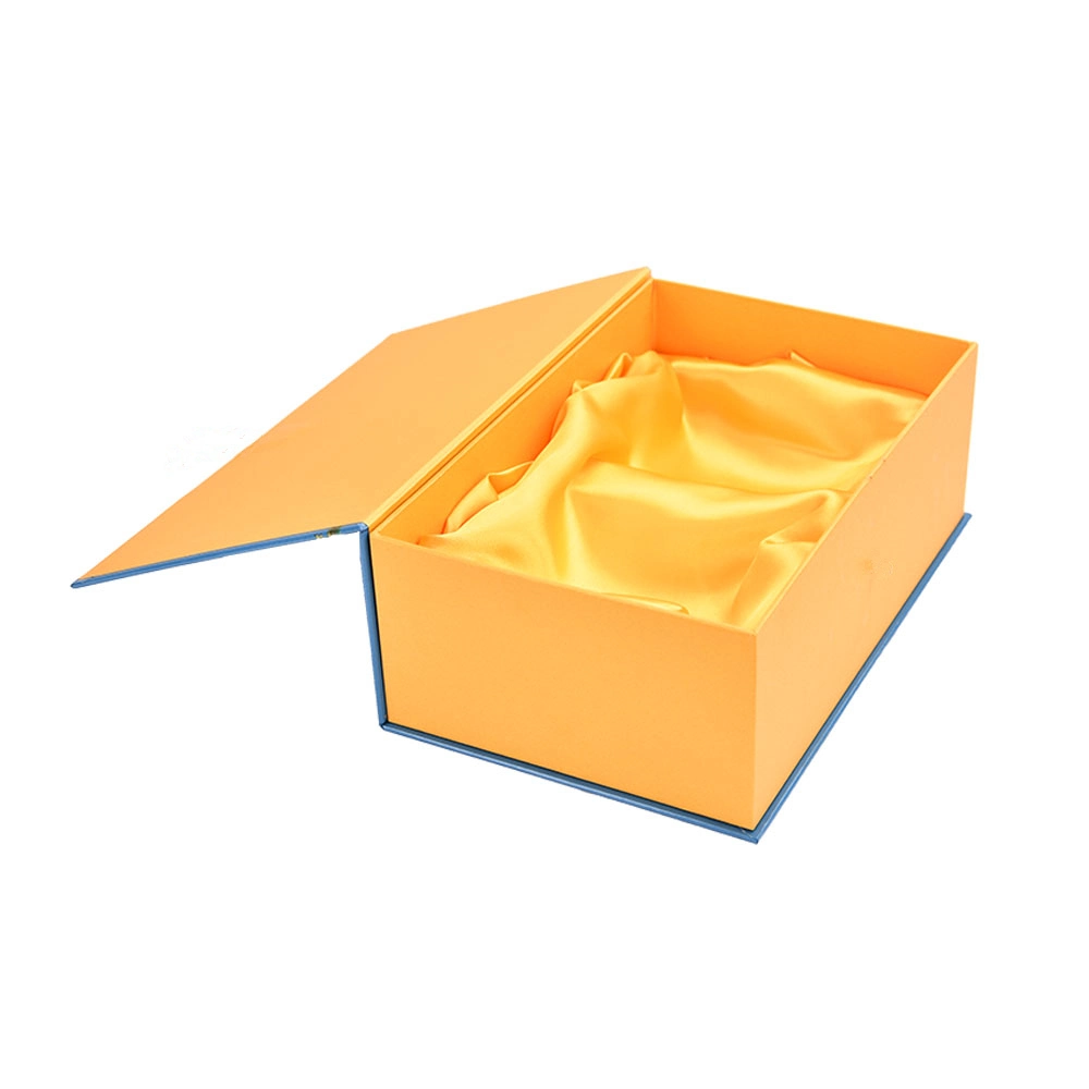 Luxurious Custom New Design Magnetic Book Shape Paper Box
