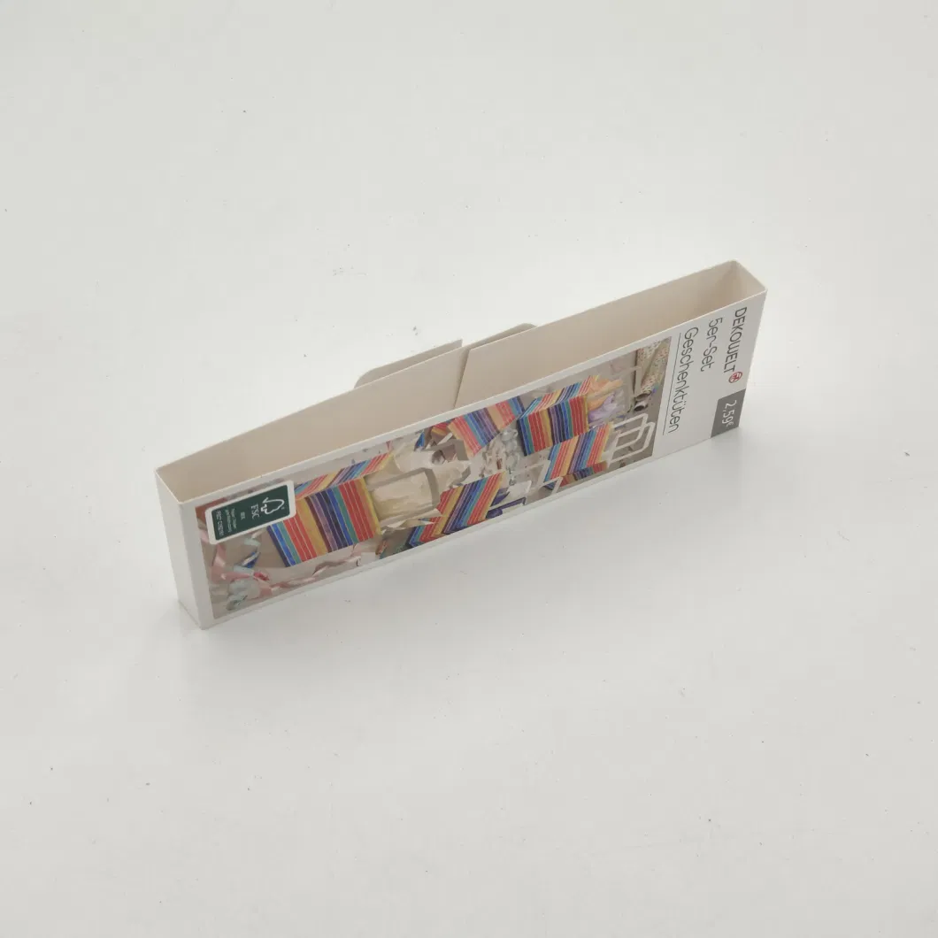 Customized Printed Products/Boxes Paper Sleeve Cardboard Envelope