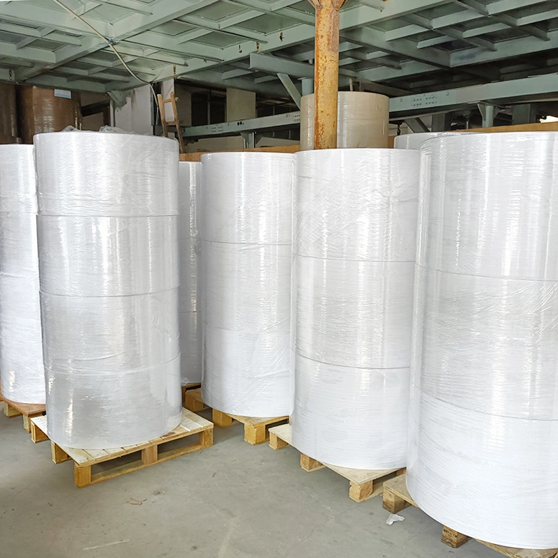 Factory Price Sticker Customized Blank Label 4X6 Shipping Thermal Labels Self Adhesive Jumbo Roll