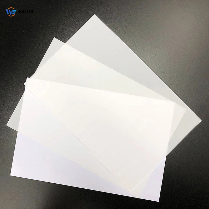 PETG Digital Printing Paper for Card Printing and Lamination of Biodegradable Card Materials
