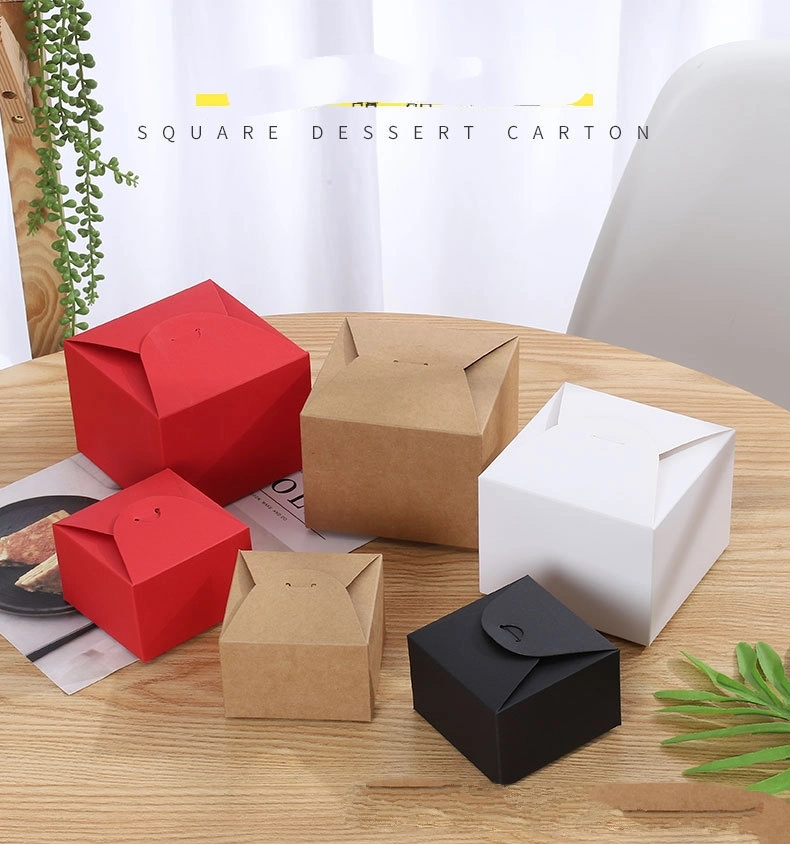 Cup Cake Box Custom Logo