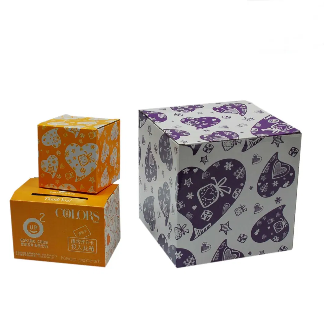 Custom Retail Box Gift Paper Cosmetic Printed Soap Packaging Box