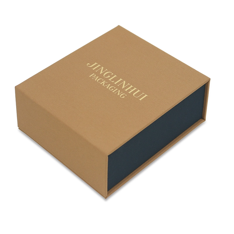 Custom Logo Leather Jewelry Box Ring Earring Personalized Perfume Storage Box