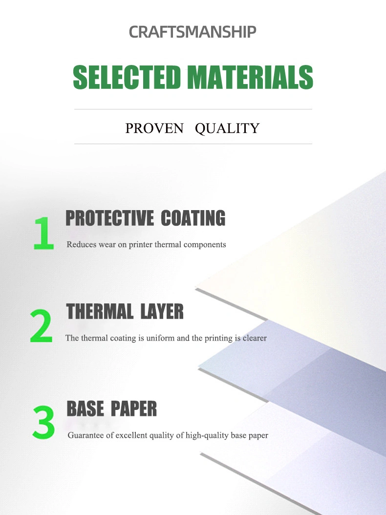 A6 Waterproof Transport Label Express Printing Sticker 4X6 Blank Sticker 100X150 Thermal Waybill Paper