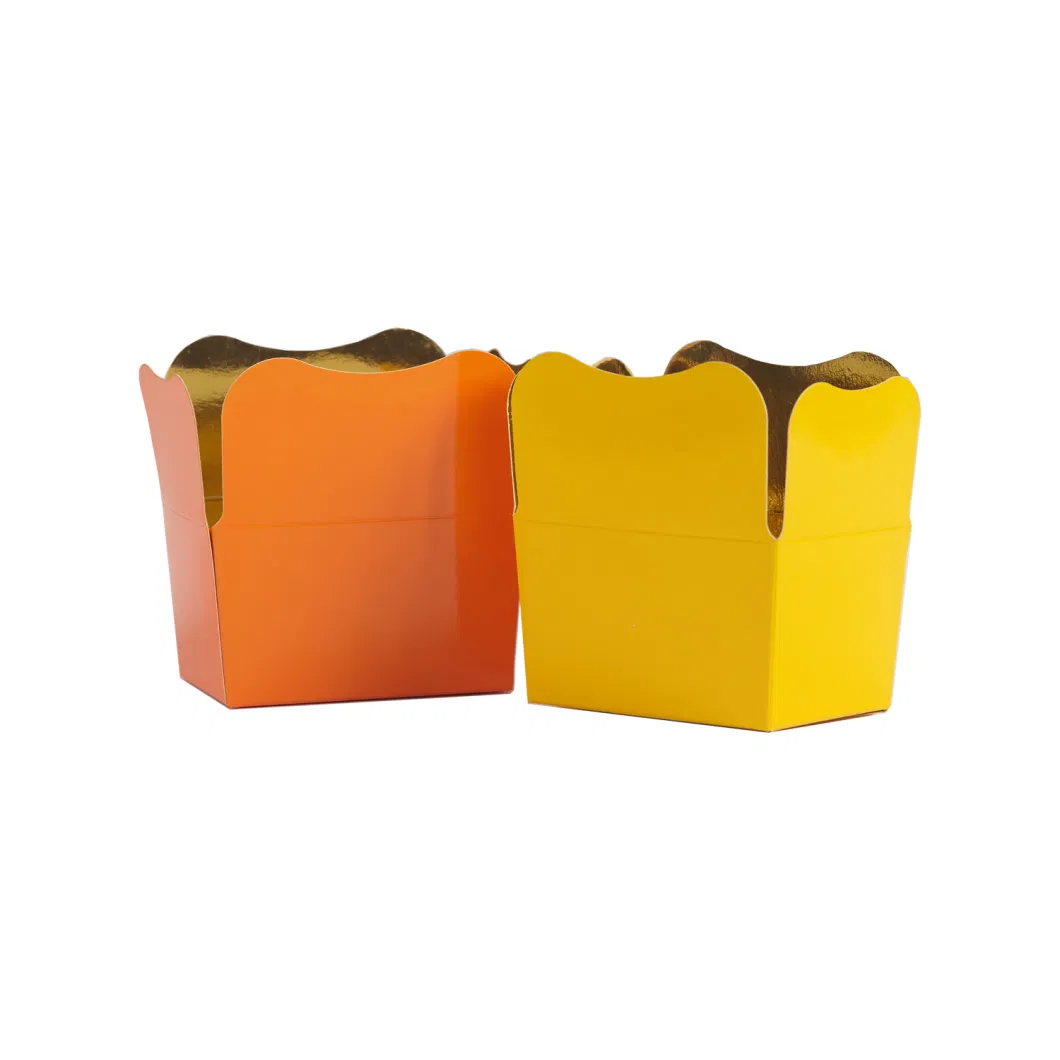 Food Grade Factory Price Wholesale Bulk Chocolate Packing Boxes Candy Truffles Paper Gift Packaging Birthday Wedding Valentines Favor Gold Card Custom Boxes