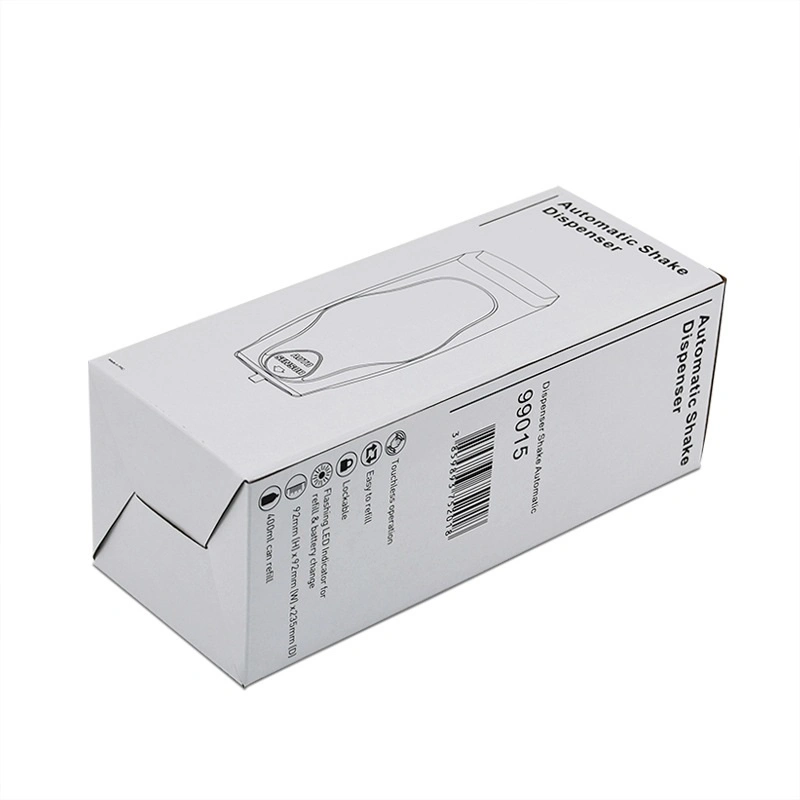 Colorful Paper Box Cartoon Packaging Box Cardboard Brown Kraft Paper Packing Box