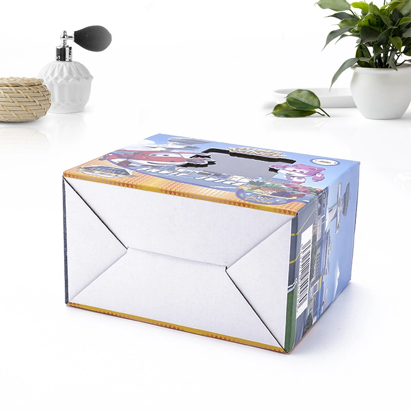 Colorful Paper Box Cartoon Packaging Box Cardboard Brown Kraft Paper Packing Box