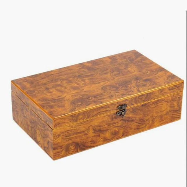 Wood/Wooden Wine Packing/Packaging Box for 2 Bottles