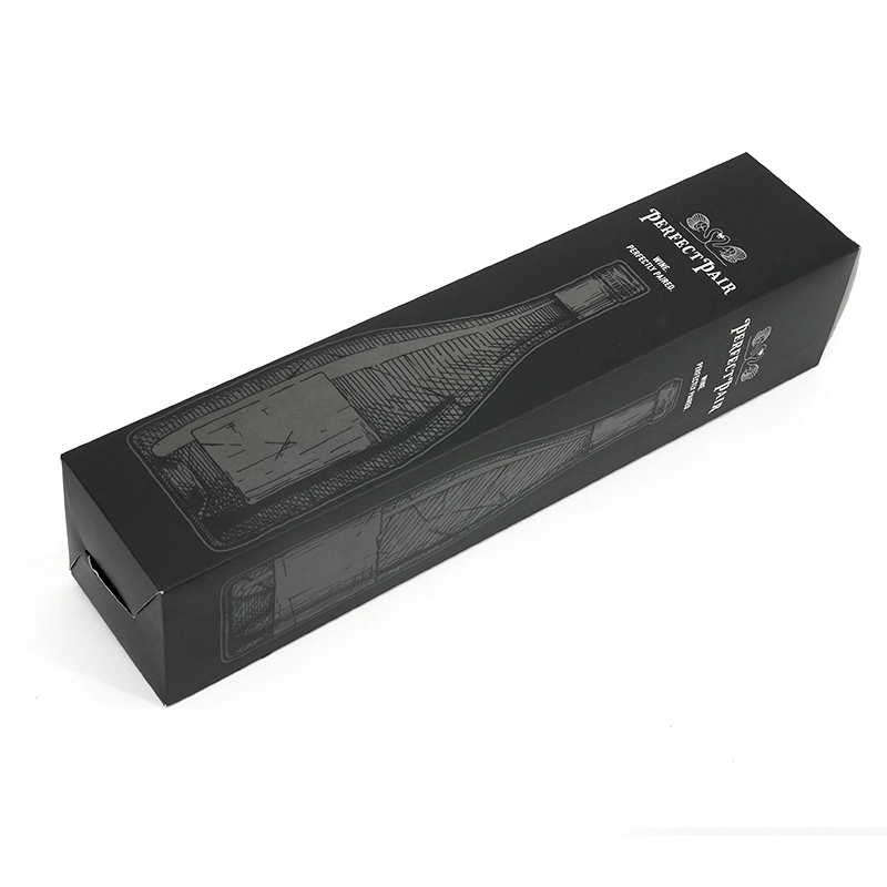 Eco-Friendly Wine Boxes Custom Wine Packaging Gift Box Luxury Wine Gift Packaging