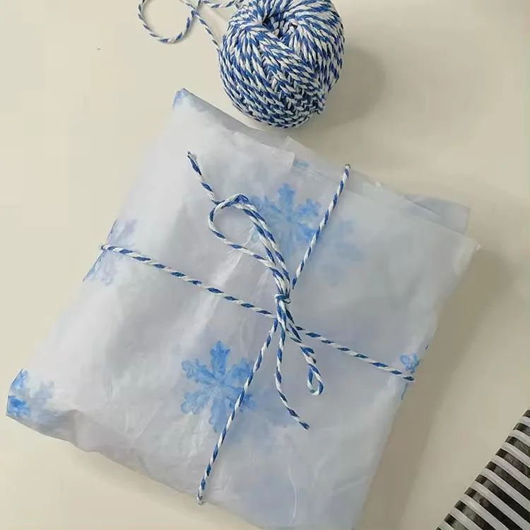 Custom Logo Packaging Tissue Wrapping Paper Eco Friendly Tissue Paper Custom Logo Custom Tissue Paper