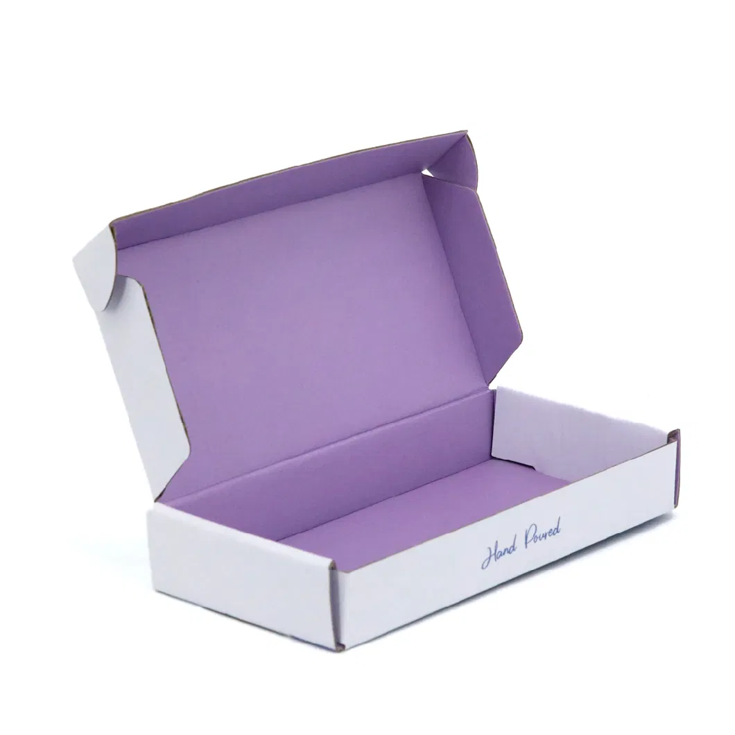Eco Friendly Hot Sale Double Sides Printing Small Size Shipping Boxes