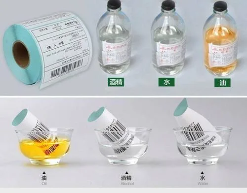 Waterproof Self-Adhesive Bar Code Sticker Thermal Printing Paper for Labels