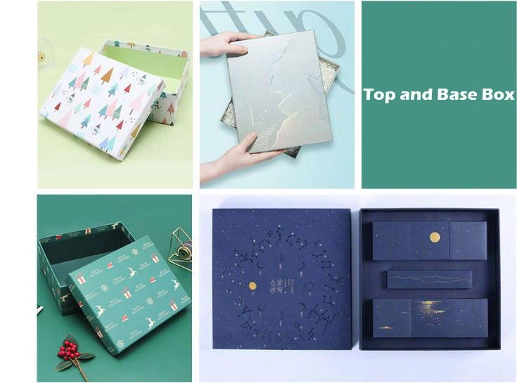 Custom Clamshell Beauty Makeup Set Instrument Set Box Gift Box Hot Stamping Magnet Box Wine Glass Packaging Box