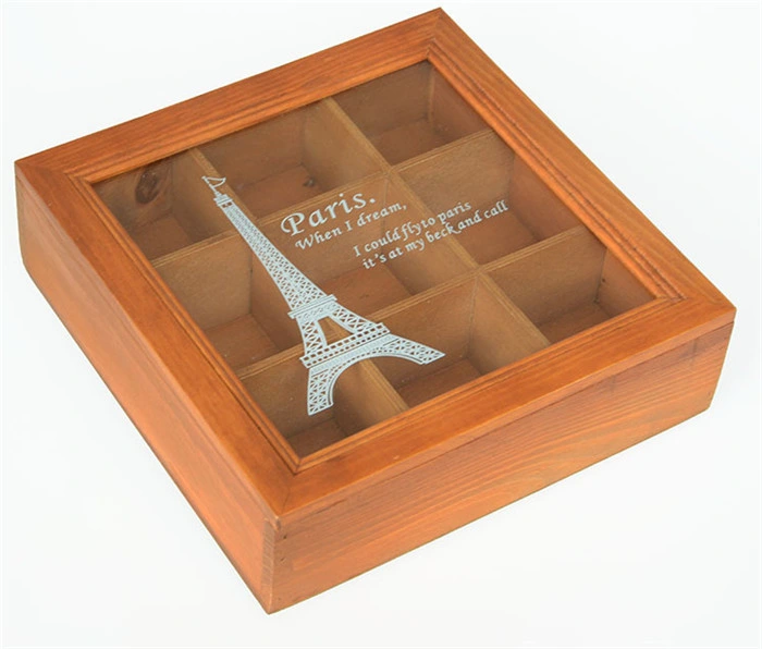 Quality Cheap Varnished Laser Engraved Wooden Box for Wine