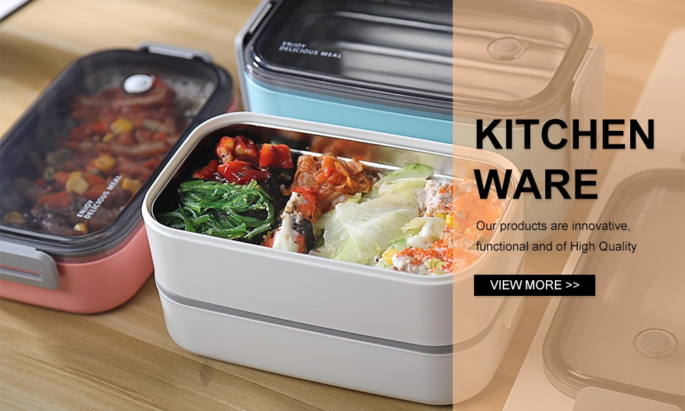 900ml Stainless Steel Food Flask Container Double Layers Working Bento Lunch Box Soup Breakfast Cup