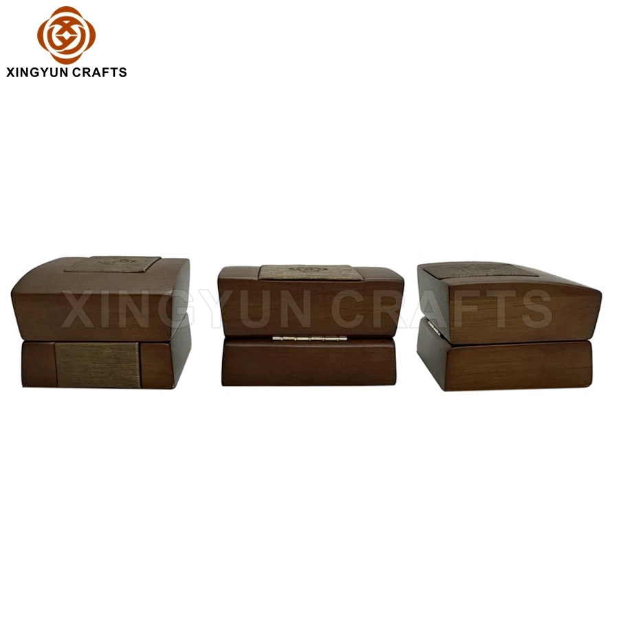 Wholesale Luxury Diamond Wood Jewelry Display Package Box Personalized Wood Jewel Watch Perfume Packing Box