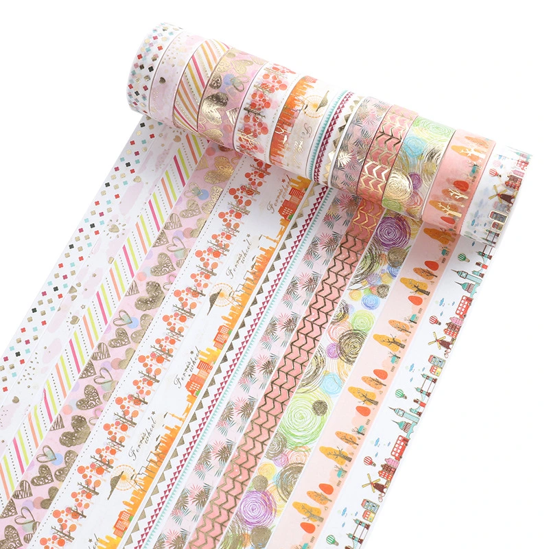 Wholesale Creative Paper Journal Book Tape DIY Decorative Tape