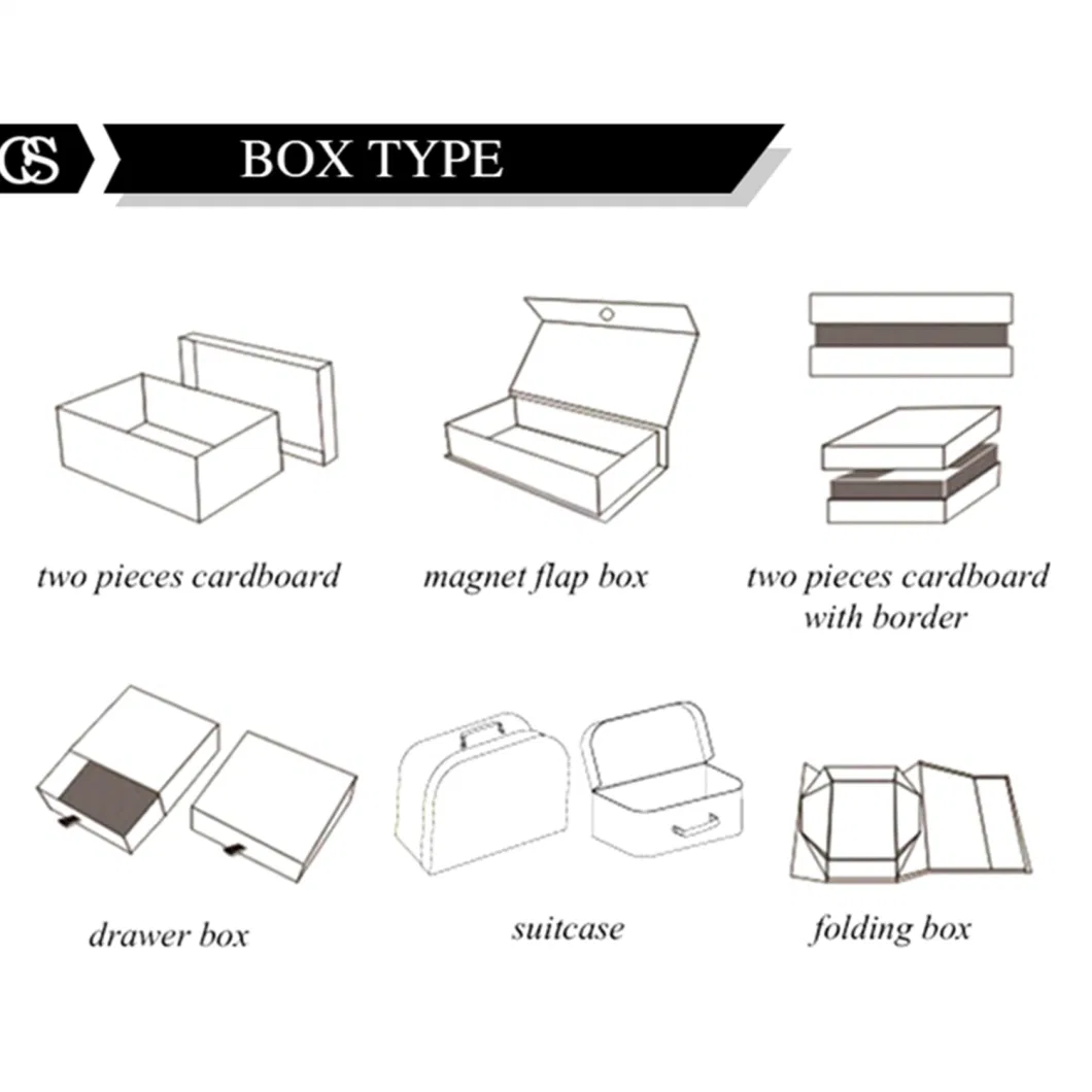 Magnetic Closure Book Shape Red Custom Printing Paper Gift Box Without Insert