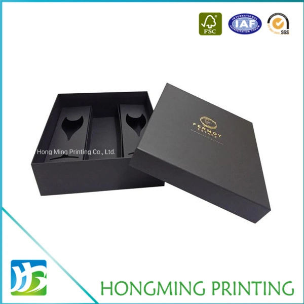 Luxury Goblet Cup Packaging Wine Glass Gift Box with Custom Logo