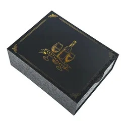 Sturdy Personalized Sustainable Wine Jewelry Skincare Video LCD Screen Paper Gift Box