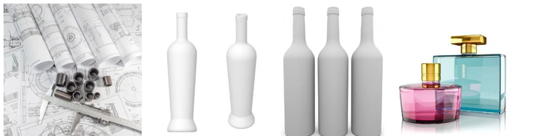Wholesale 1/2/3 L Glass Jar California Beer Wine Bottle Large Capacity Glass Olive Oil Bottle Packaging with Handle