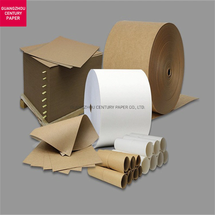 China Eco Friendly Recycle Kraft Paper for Wrapping and Package