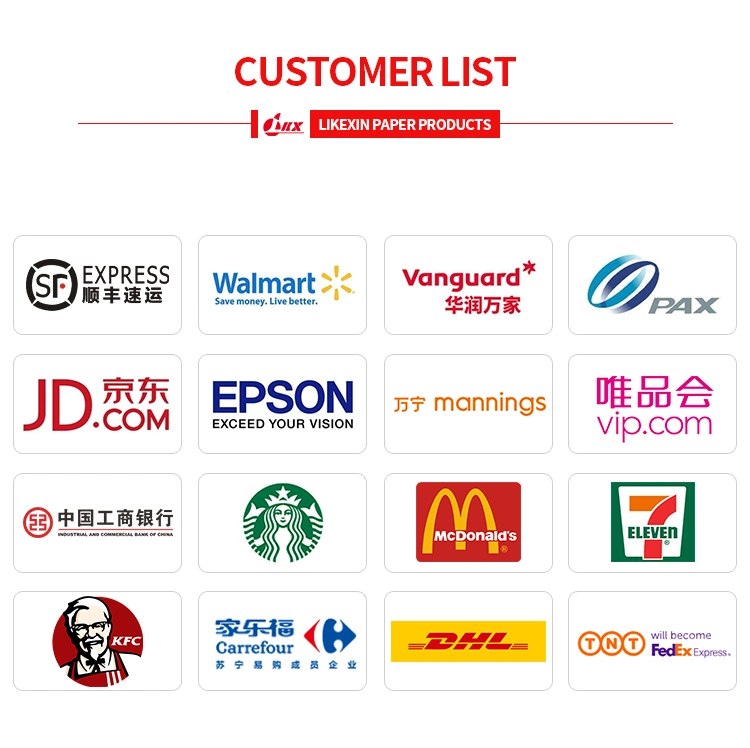 Good Price Barcode Printer White Custom Blank Sticker Waterproof Self Adhesive Thermal Transfer Label