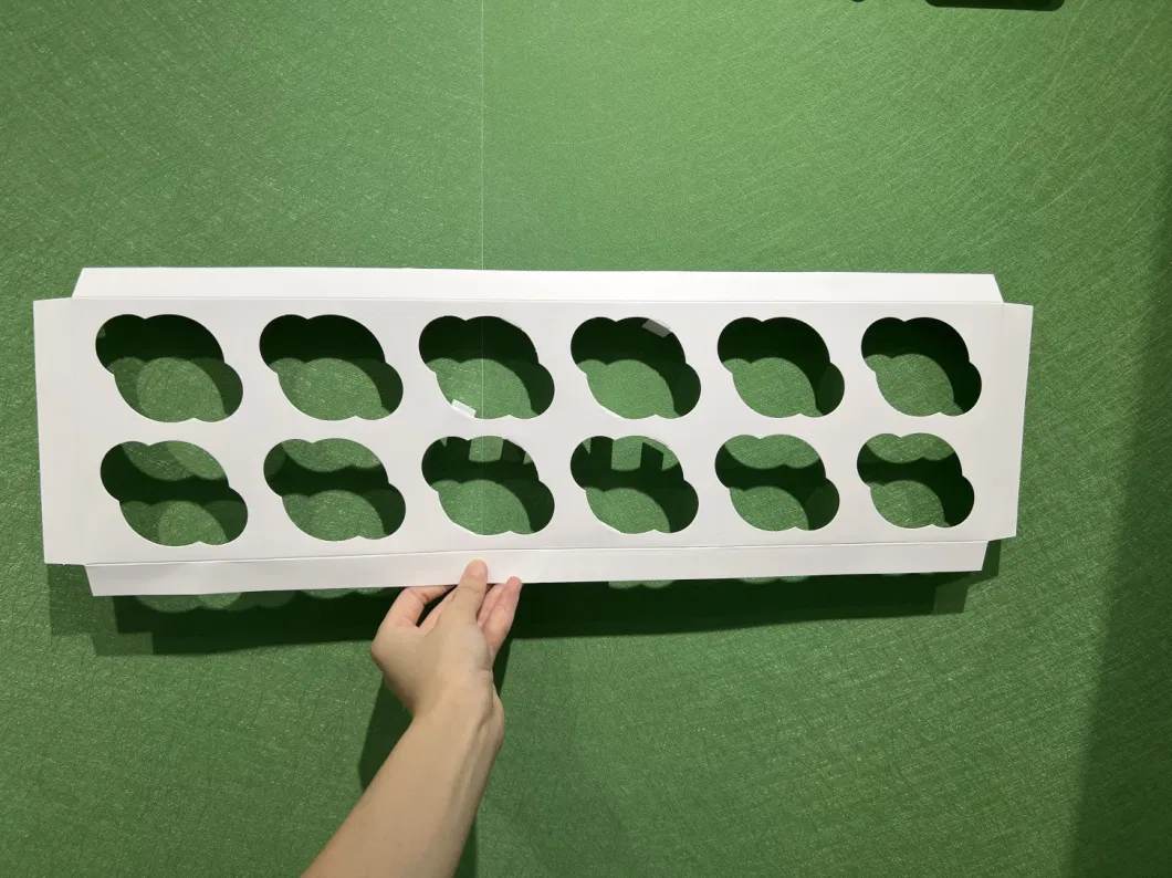White Baking Box, Window Cake Box for One Cup