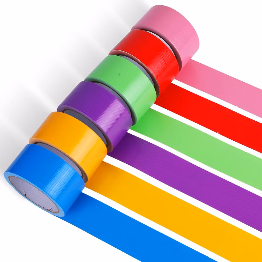 Custom Printing Binding Masking Waterproof Decorative Wholesale Tape Custom Duct Cloth Tape for Car Painting Spray