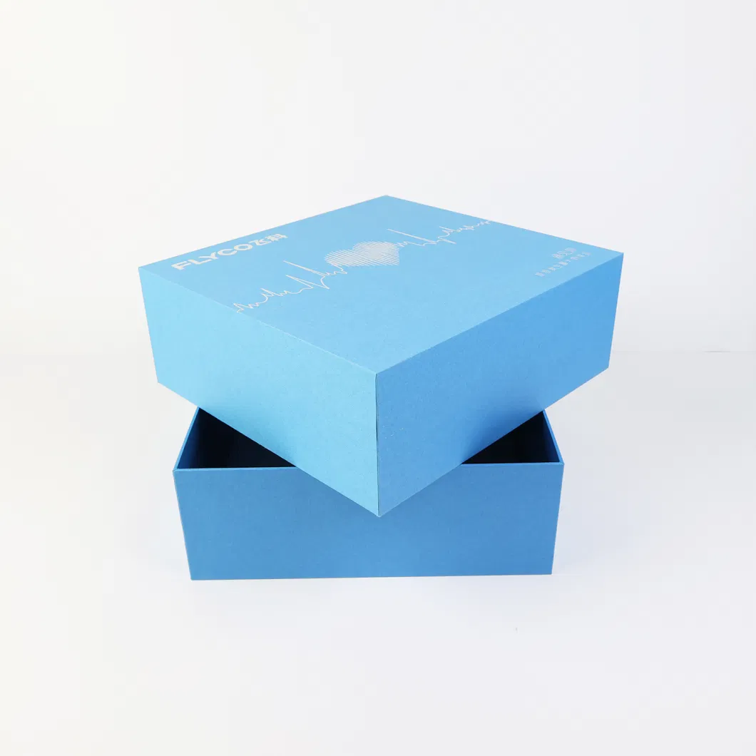 Art Paper Walmart Square Bulk Production Lid and Base Box Gift Packaging Box with Mylh-23009